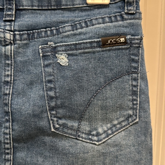 Joe’s Jeans Girls size 12 cutoff denim jean skirt - Picture 7 of 12